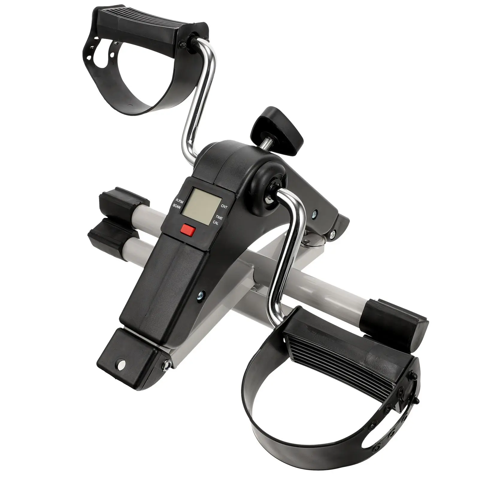 Stepper Exercise Bike Mini Pedal Fitness Machine Exerciser Rehabilitation Plastic Space-saving