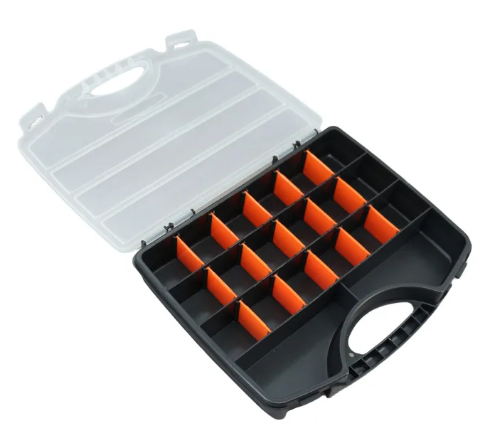 Plastic Tool Parts Storage Box Image 3