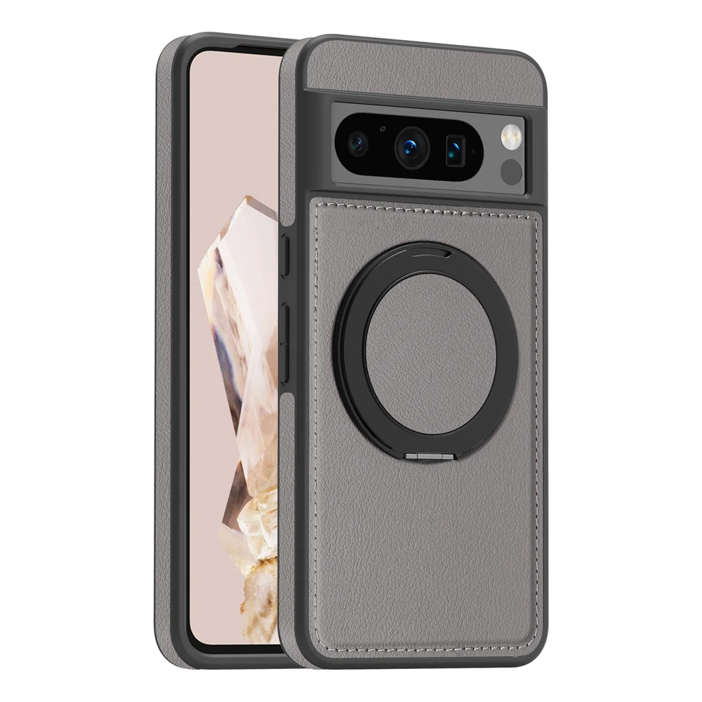 Enhanced Magnetic Fabric Case with Rotating Bracket and Wireless Charging Compatibility