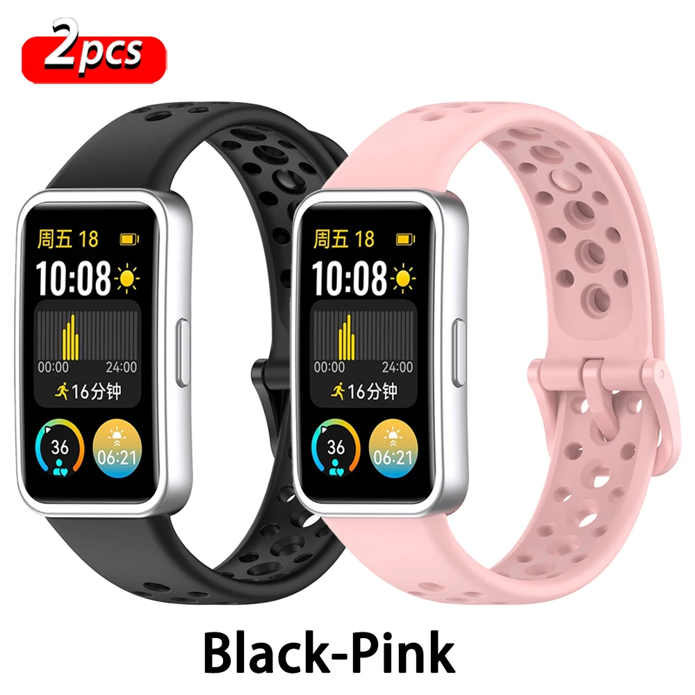 Breathable Silicone Sport Strap - Replacement Bracelet Accessories