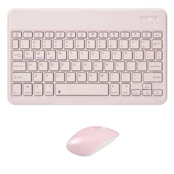 Multilingual Tablet Keyboard Case with Cover - Azerty (Keyboard mouse only)