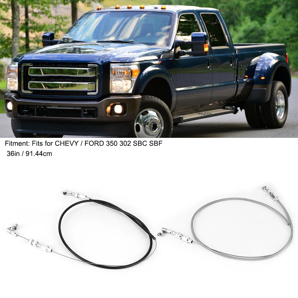 36-inch Universal Replacement Throttle Cable