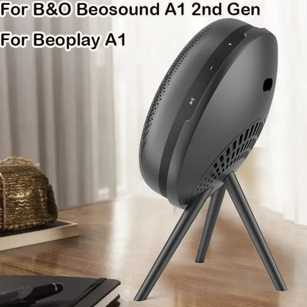 Desktop Speaker Mount Speaker Stand Enhanced Stability Vibration Reduction Holder for B&O Beosound A1 2nd Gen/Beoplay A1