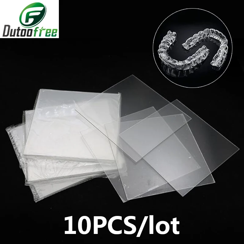 Laminated Film Orthodontic Retainer Piece Orthodontic Piece Compression Die Vacuum Forming Machine Diaphragm 10PCS/lot