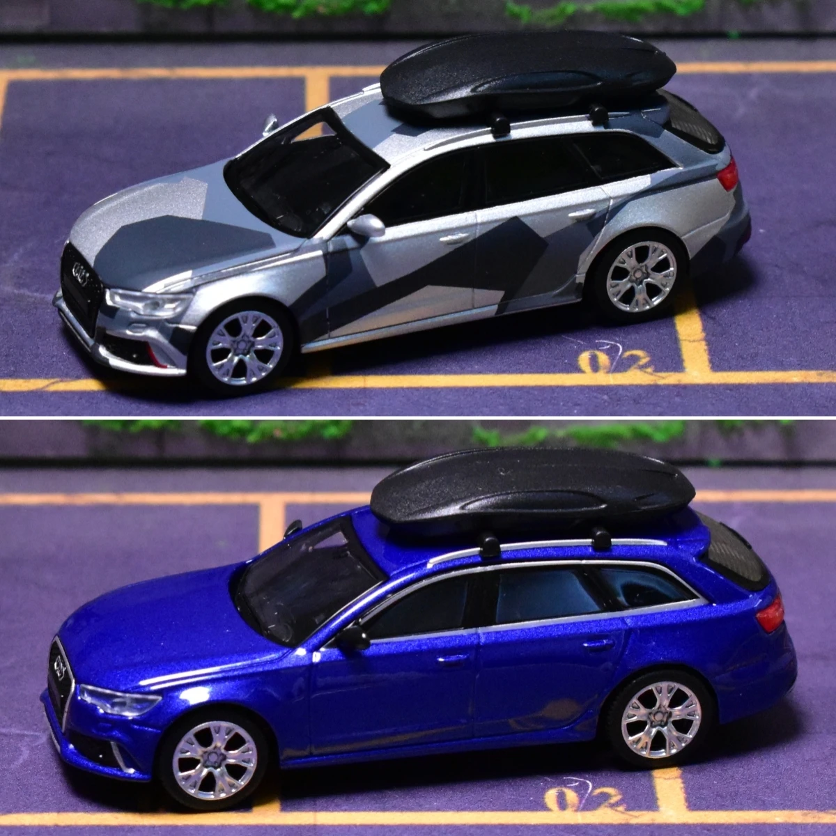 Xcartoys 1:64 Rs6 Avant C7 Diecast Model Car