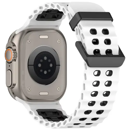 Ocean Strap For Apple Watch Band Ultra 3/2 49mm Series 11 10 46mm Sports Bracelet Wristband iWatch 9 8 7 6 5 SE 45mm 44mm Correa - Image 30