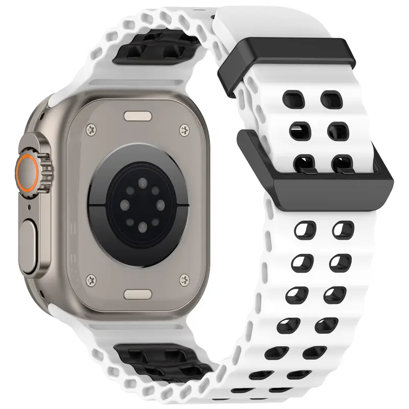 Ocean Strap For Apple Watch Band Ultra 3/2 49mm Series 11 10 46mm Sports Bracelet Wristband iWatch 9 8 7 6 5 SE 45mm 44mm Correa - Image 30