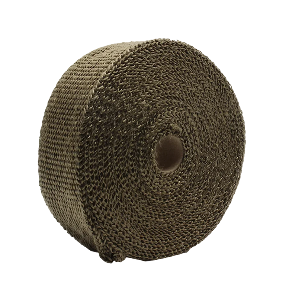 Exhaust Heat Wrap Tape Motorcycle Sports Muffler 5cm 5M 10M 15M Heat Shield Stainless Ties Dirt Bike Car