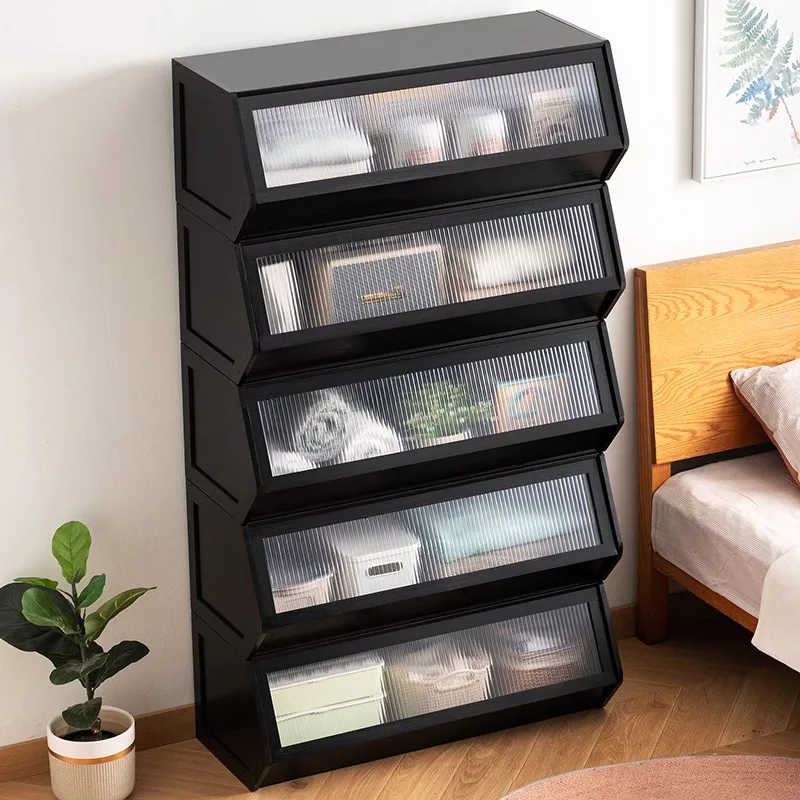 Vitrina Organizadores Gabinete Muebles Home Shelf Storage Display Cabinet Sideboard Showcase Room Organizer Living Room Cabinets
