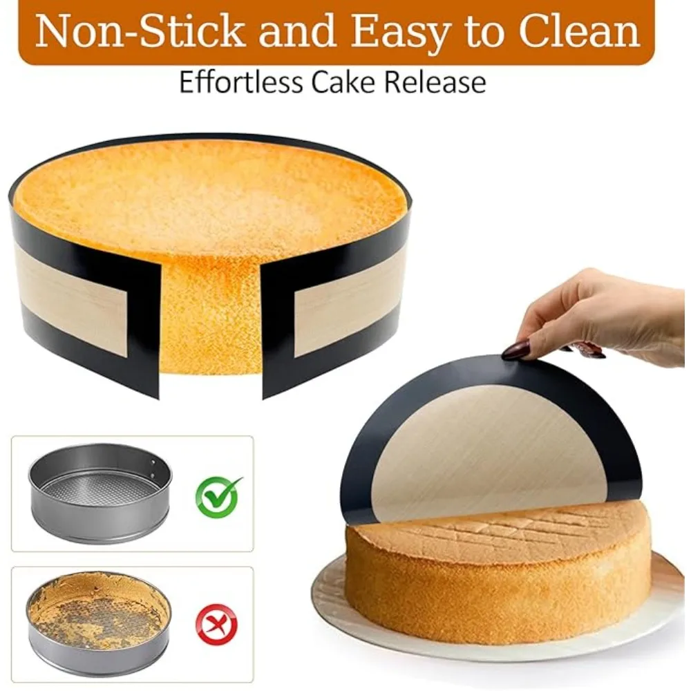 Silicone Baking Mat Non-Stick Easy Clean for Bakers silicone baking mat