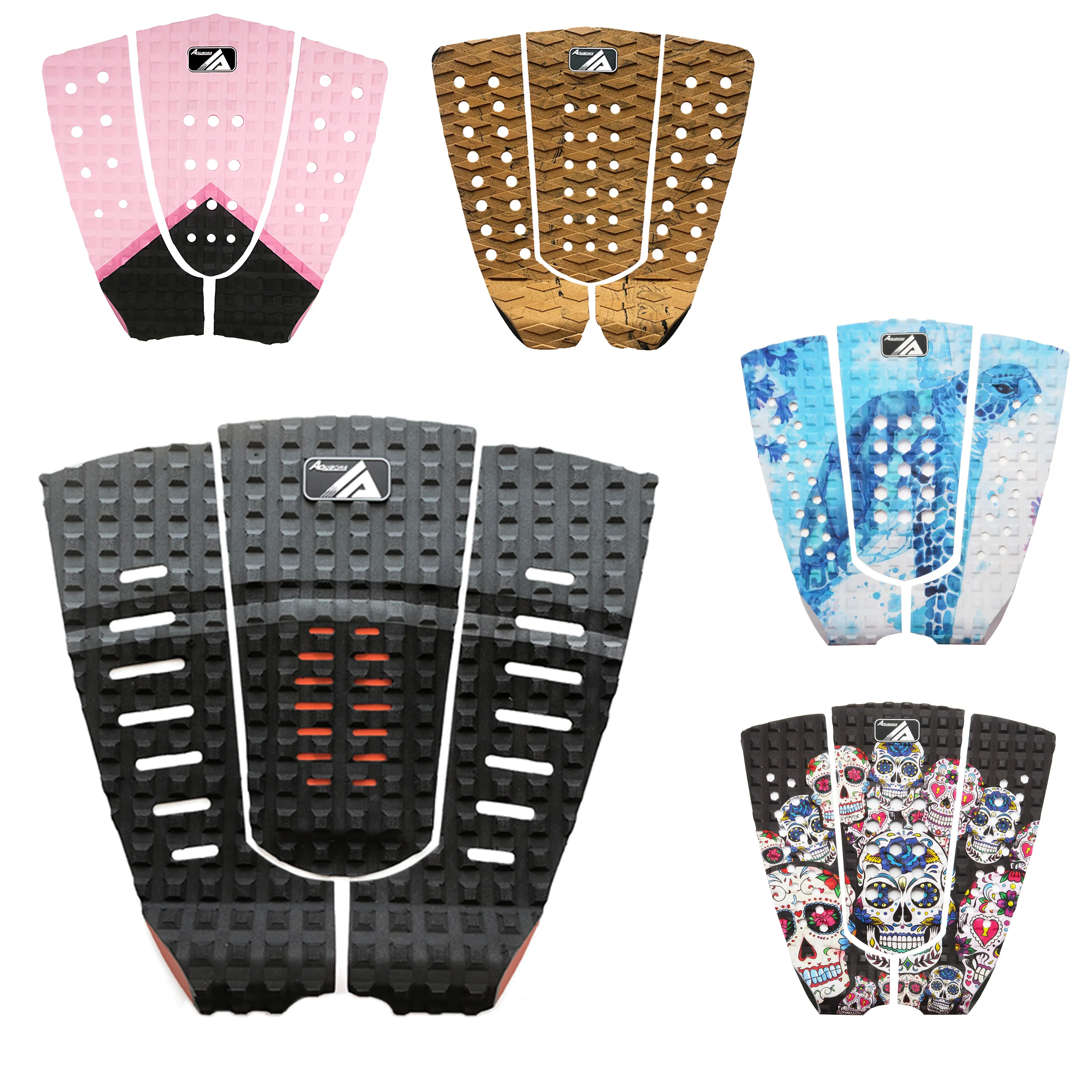 

3M Surfboard Traction Pad Deck Grip Surf Tail Pad Deck Pad For Sufing