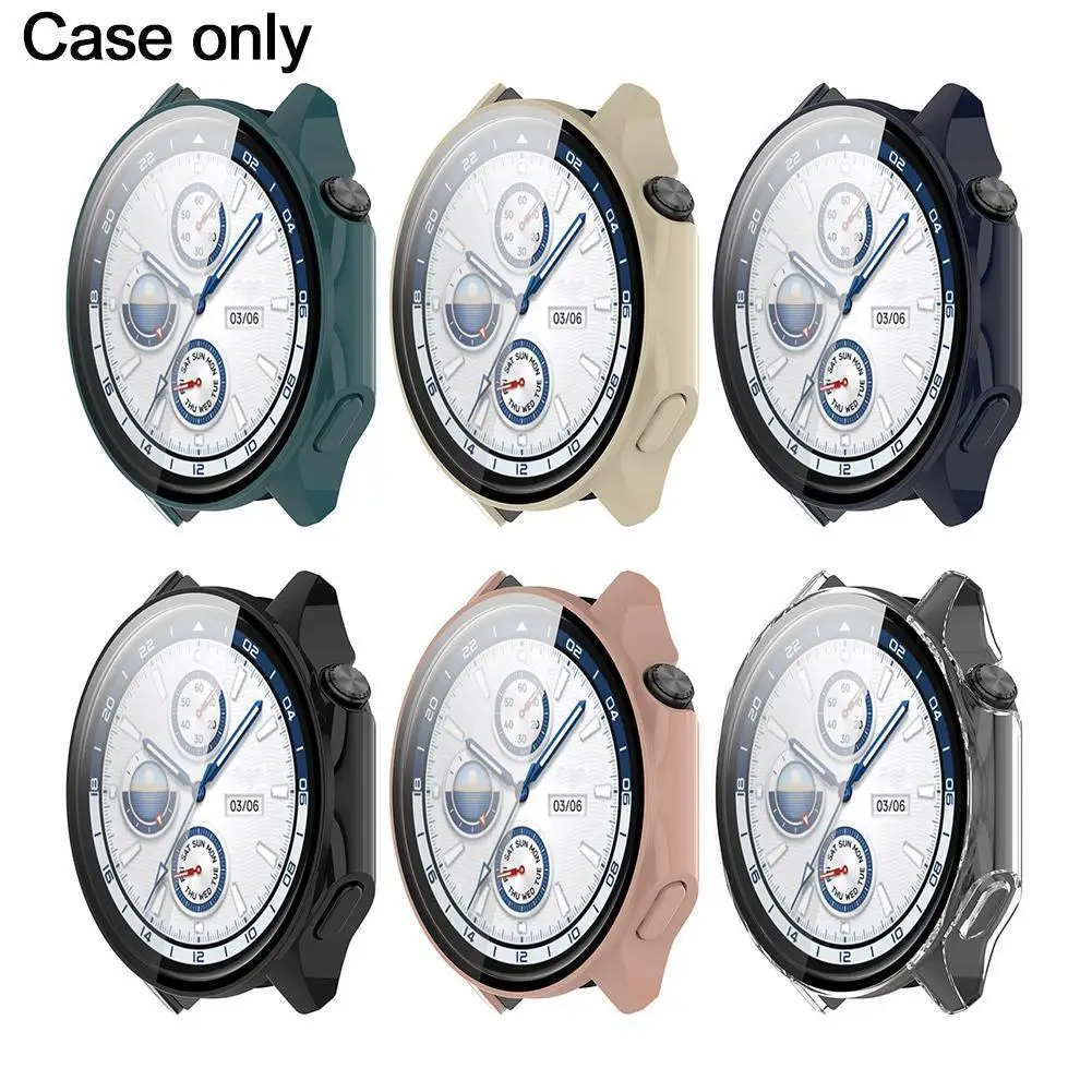 Ochranný pouzdro pro oneplus hodinky 2 obrazovka ochránce PC case+tempered sklo ochranný obal pro oneplus watch2 obal