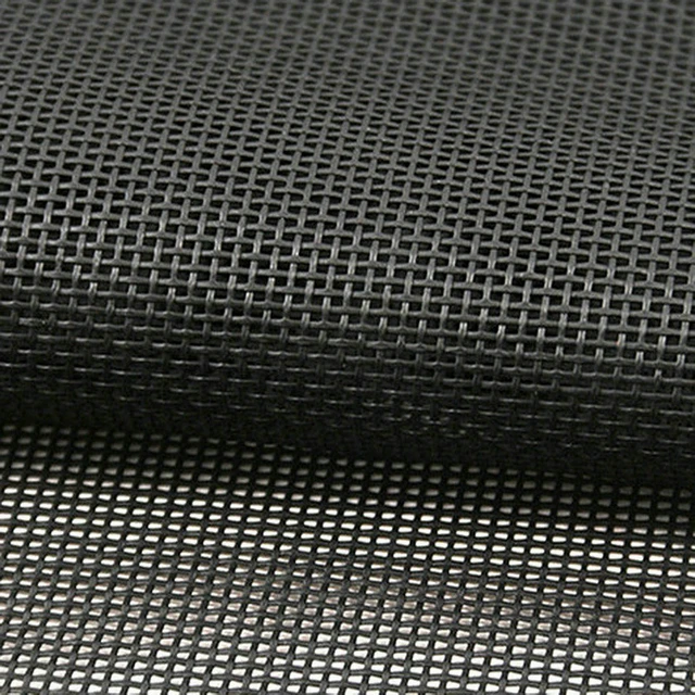 1.5M Width Teslin Mesh Fabric For DIY Office Beach Lounge Chair Placemat  Thick Waterproof Mesh PVC Cloth Outdoor Fabric