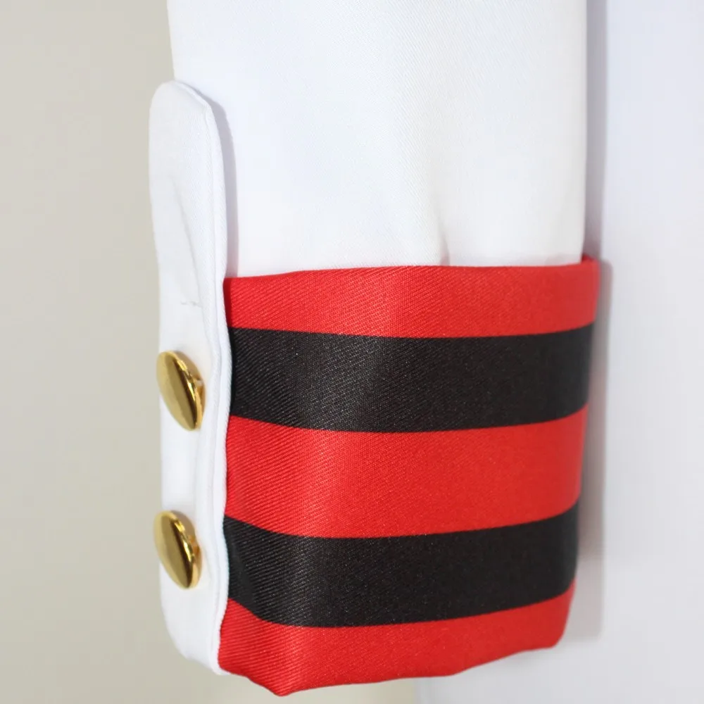 One Piece: Monkey D Garp | Marine Uniform Cosplay Costume 30 One Piece Monkey D Garp Marine Uniform Cosplay Costume