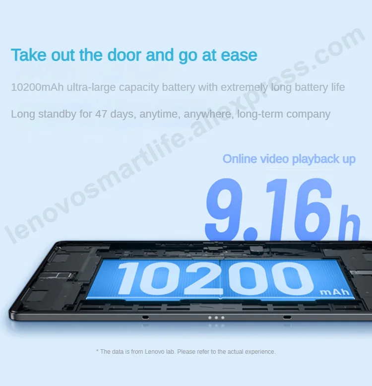 Global Rom Lenovo Xiaoxin Pad Plus 12.7 inch with Matte
