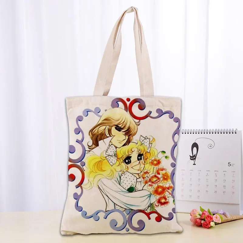 キャンディキャンディアニメ 6 トートバッグ女性 90 年代ヴィンテージ
