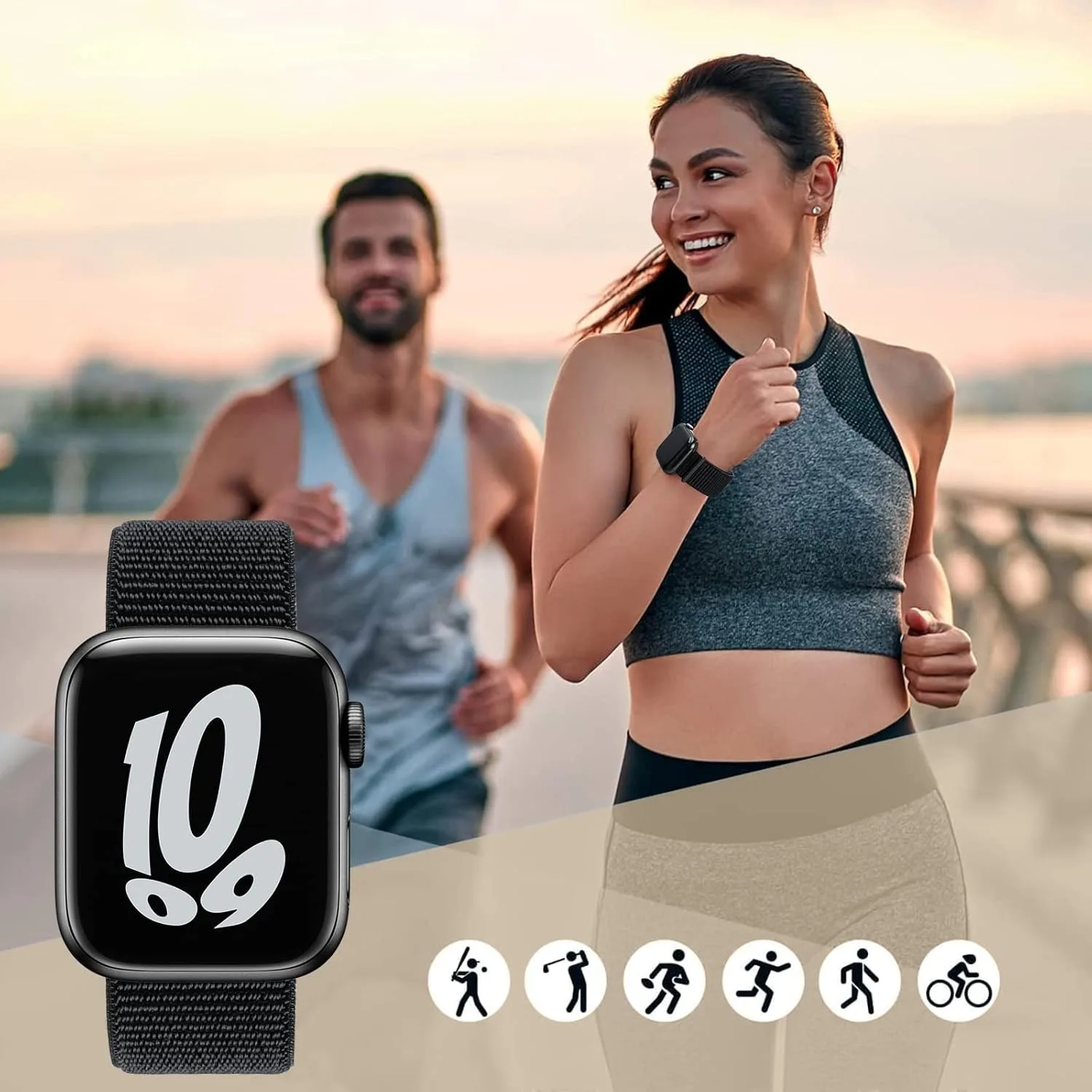 Nylon Loop Sport Strap