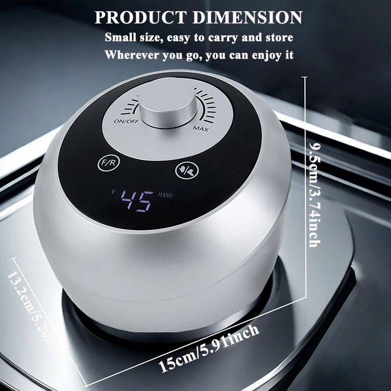 45000 دورة في الدقيقة المهنية مانيكير آلة الحفر ال...