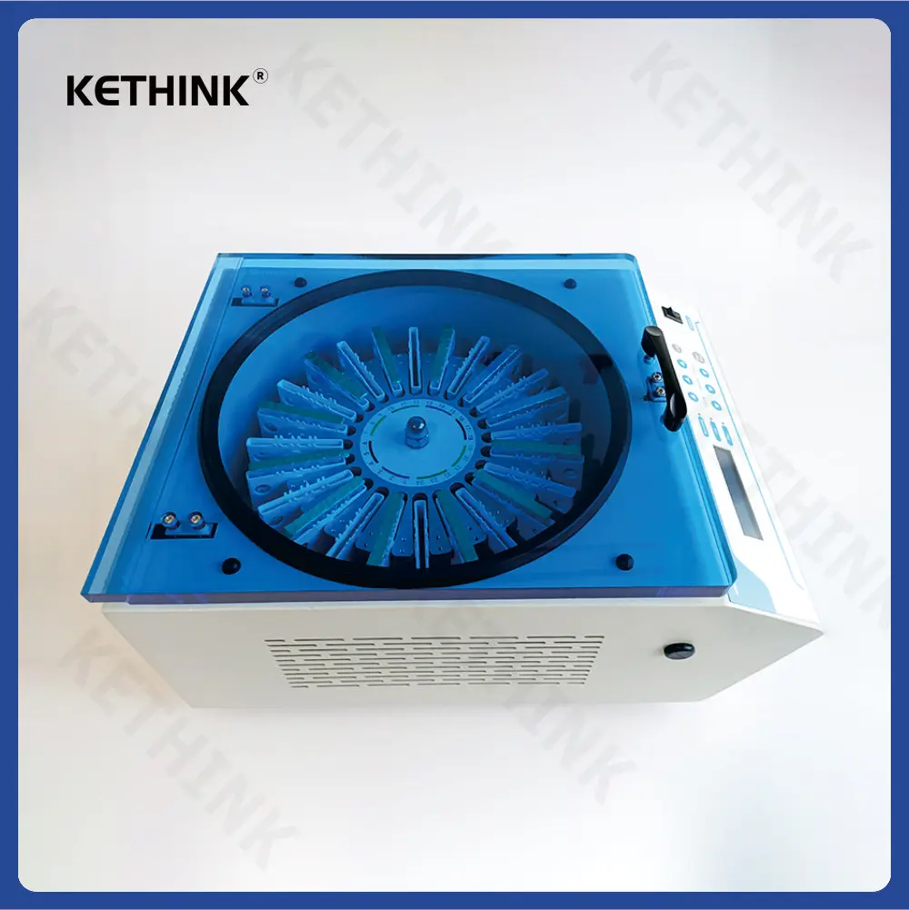 Serology Centrifuge KETHINK KT-BMC1000-24 Desktop Gel Card Clinical Centrifuge 2200rpm 24 Cards