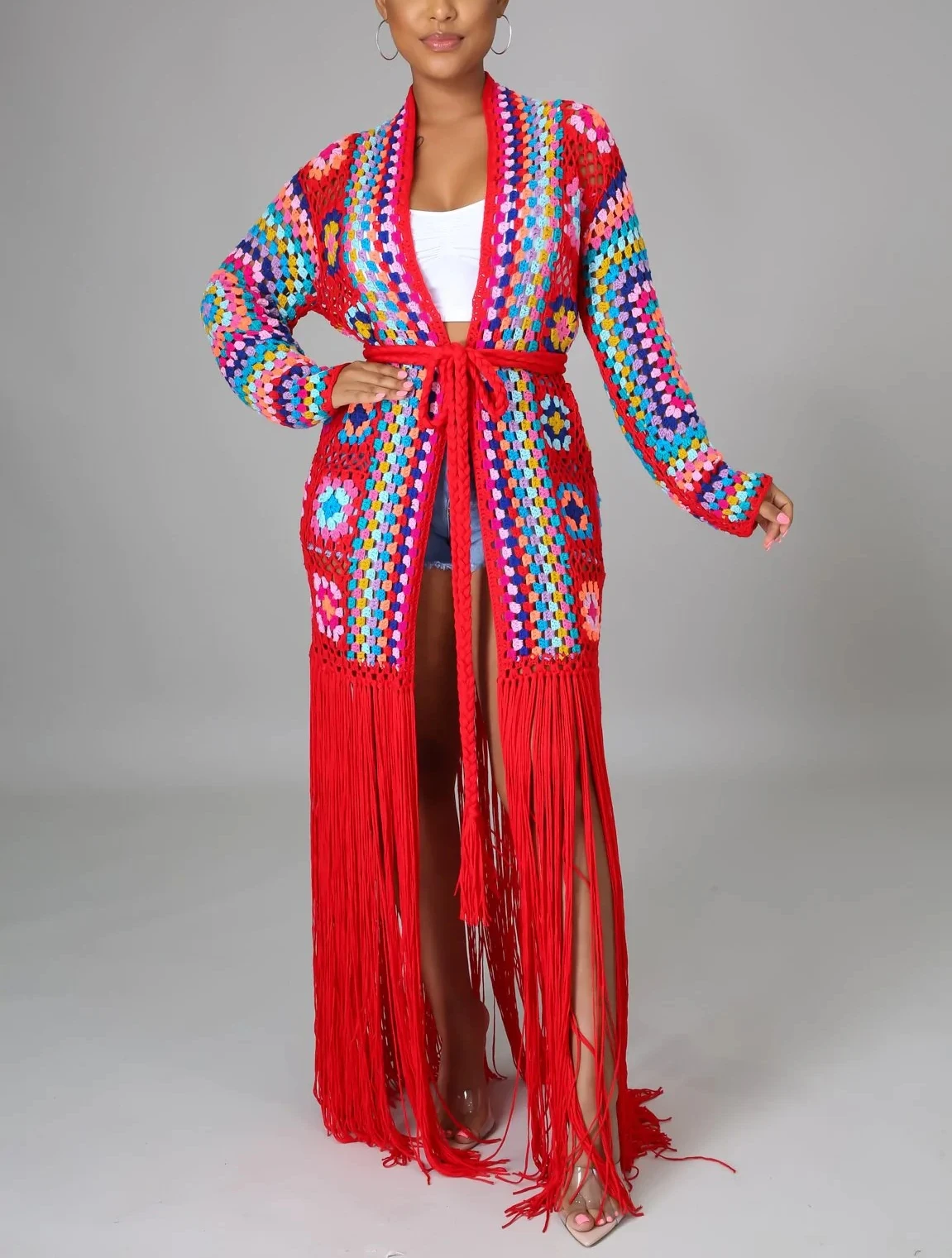 Рисунок 5 - Женская этническая накидка-бикини