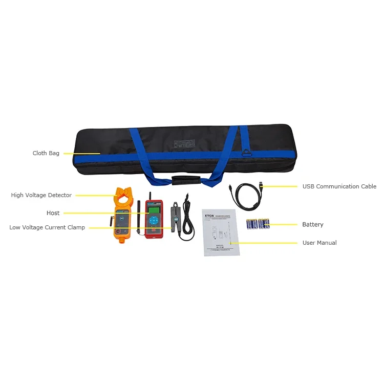 ETCR9500B-Wireless High Voltage Current Transformation Ratio Tester