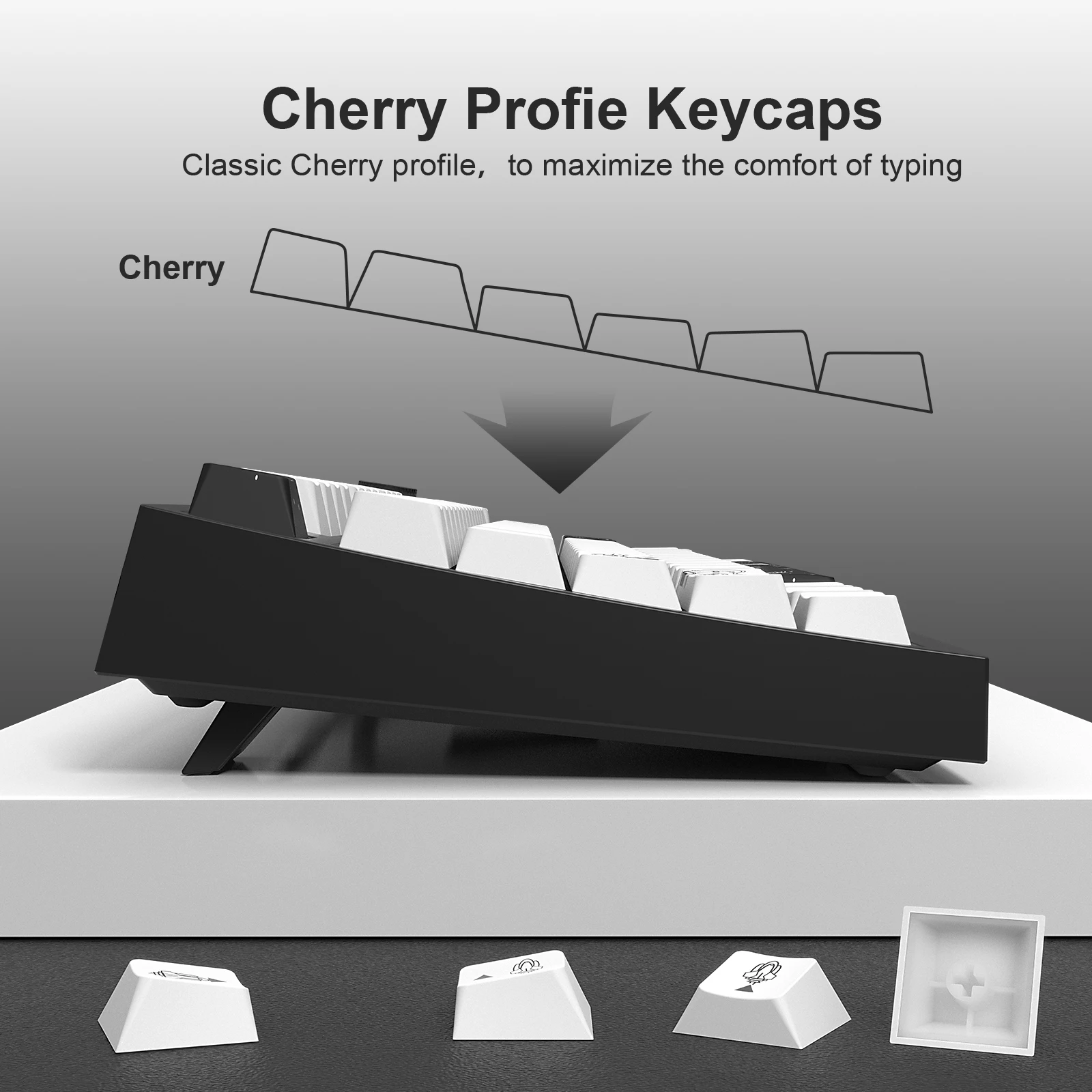 Dye Sub Keycap para Cherry Gateron MX