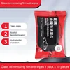 10Pcs Car Glass Oil Film Removal Wipes Car Window Glass Oil Film Remover Oil Film Cleaning Wipes Glass Windshield Cleaning Wipes 4