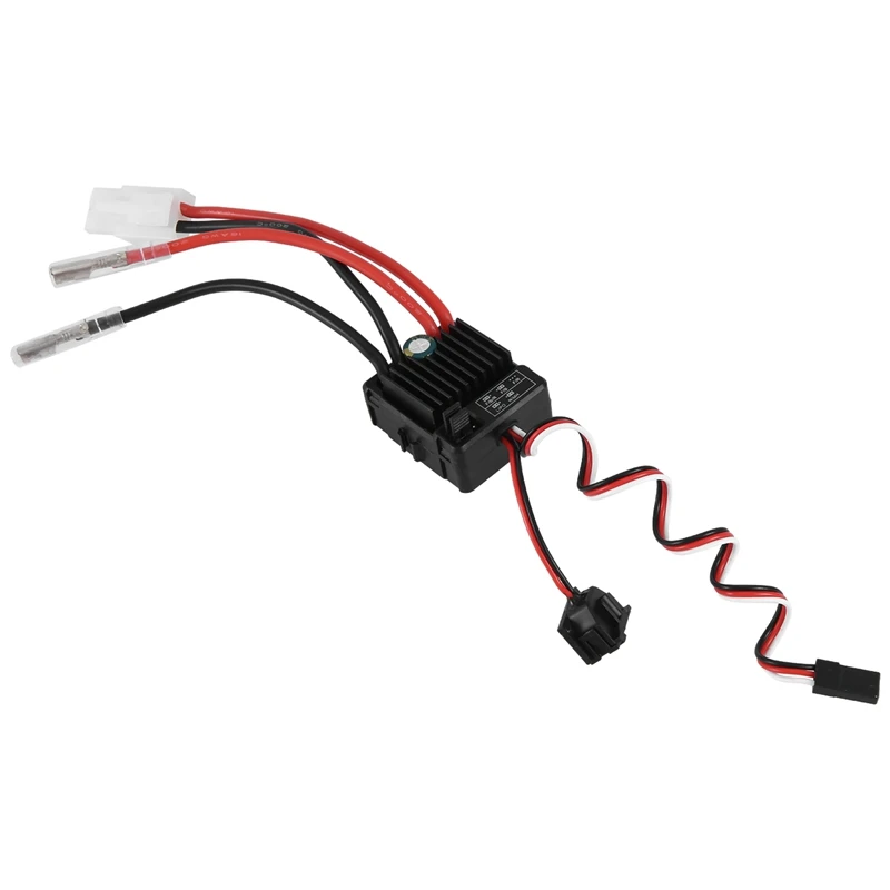 IDUD 540 Brushed Motor With 1060 Brushed ESC 60A 2-3S Lipo Waterproof Electric Speed Controller For RC 1/10 Car