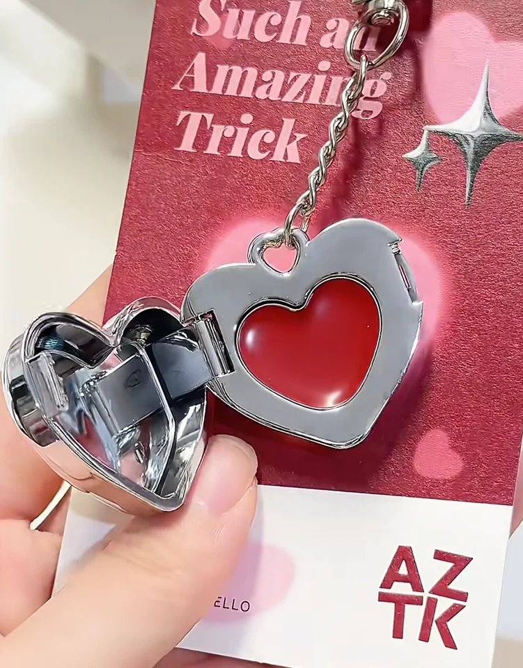 ハートグロスリップ フロレット メルティハートスティックグロス S02# ベージュピンク