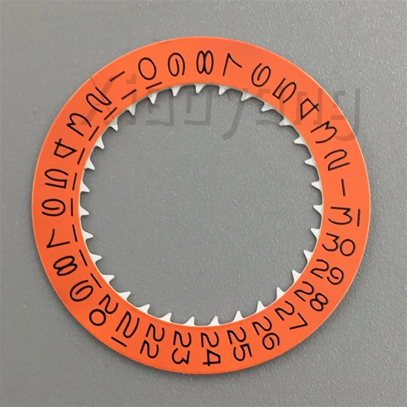Multicolor Calendar Disc for Watch Movement Repair and Modification