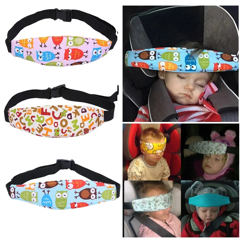 Infant Baby Car Seat Head Support Children Belt Fastening Belt