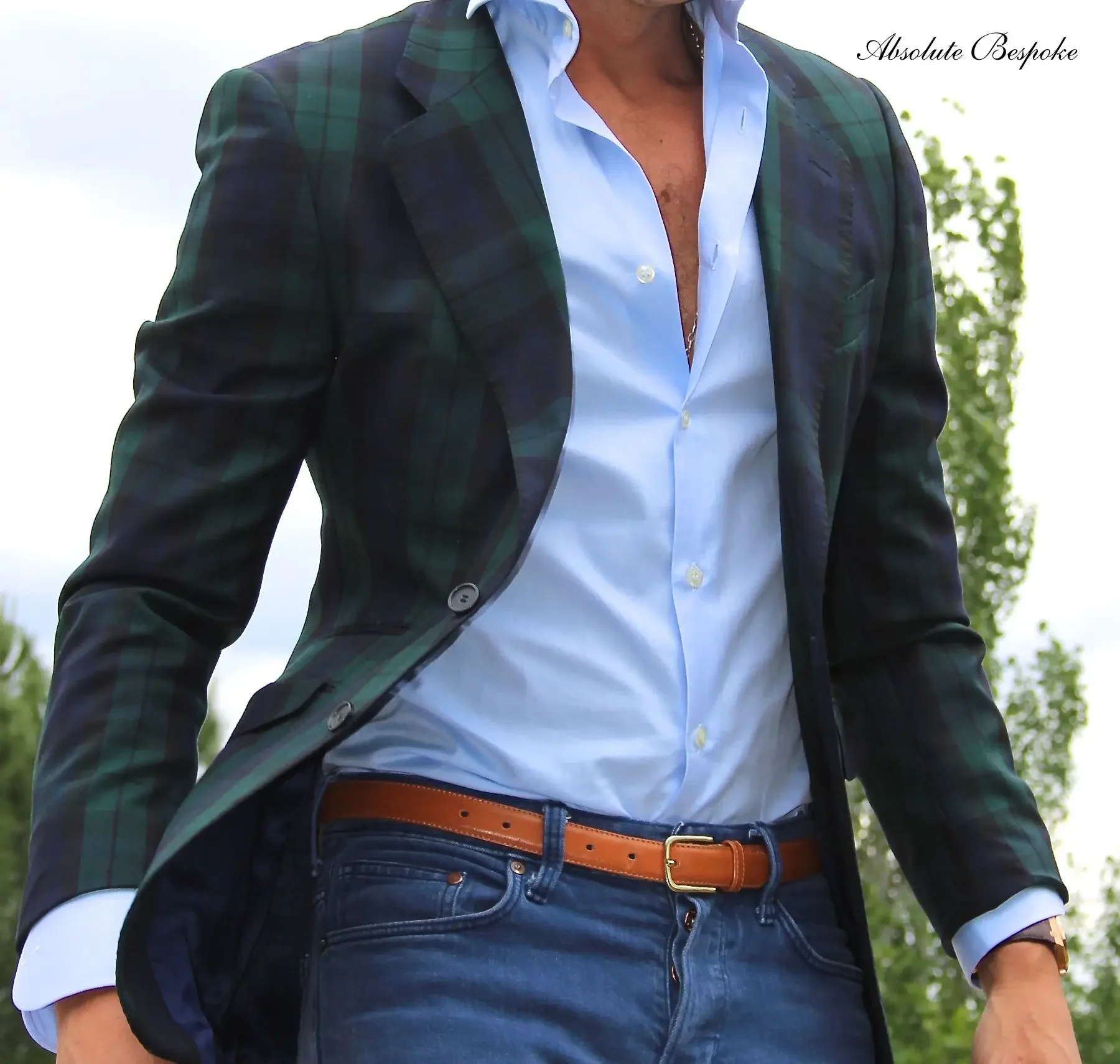 Casual Green Plaid Blazers Men Summer Costume Slim Fit Male Jacket Made Beach Holiday Clothing Masculino Hombre