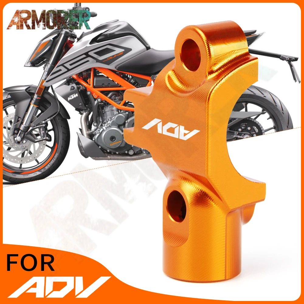 

For KTM 1050 1090 ADV R 1190 ADVENTURE R 1290 Super Adventure R 1290 ADV Brake Master Cylinder Mirror Clamp Mount Bracket