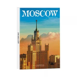 World Travel Theme Scenic Postcards & Wall Décor Set (Moscow)