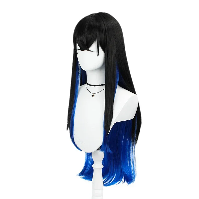 Demon Slayer: Kimetsu no Yaiba: Inosuke Hashibira | Blue Cosplay Costume Set 37 Demon Slayer: Kimetsu no Yaiba-Inspired Inosuke Hashibira Cosplay Costume for Women (Unofficial)