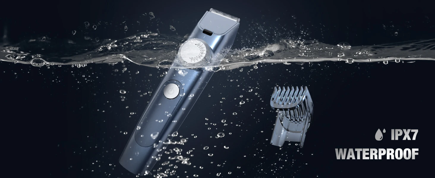 Description Picture 4 of itemSEJOY Beard Trimmer for Men Hair Clipper for Mustache Clippers for Hair Cutting Cordless  Hair Trimmer
