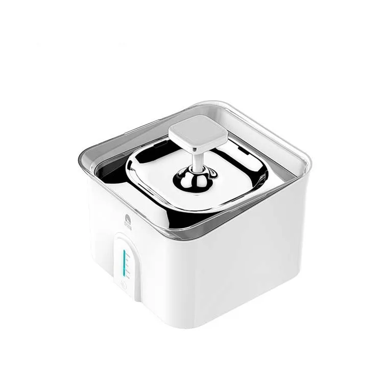 

Диспенсер для воды для домашних животных, умный пластиковый автоматический прибор с управлением через приложение, двойным выходом и режимом подачи воды, с Wi-Fi