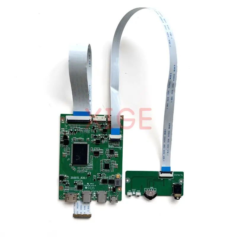 LCD Controller Driver Board Fit LM116LF3L N116HSE TYPE-C Micro USB 11.6