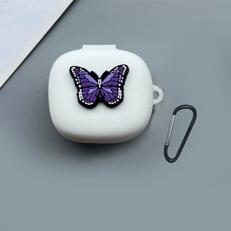 Amazon Purple Butterfly Airpod Case Phone Cases TCL Embossed