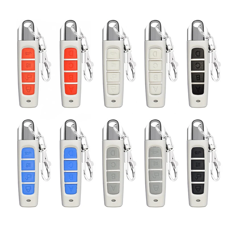 Telecomando 4 Canali Apriporta Per Cancello Da Garage Mini Duplicatore Di Telecomando Clone Clonazione Codice Accessori Per Chiavi Per Auto