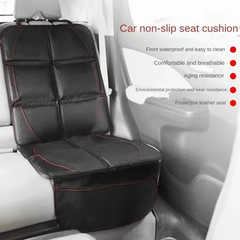 Protezione della copertura del seggiolino auto per bambini cuscino del sedile posteriore di sicurezza universale tappetino di protezione ISOFIX accessori per cuscini per coperte per bambini