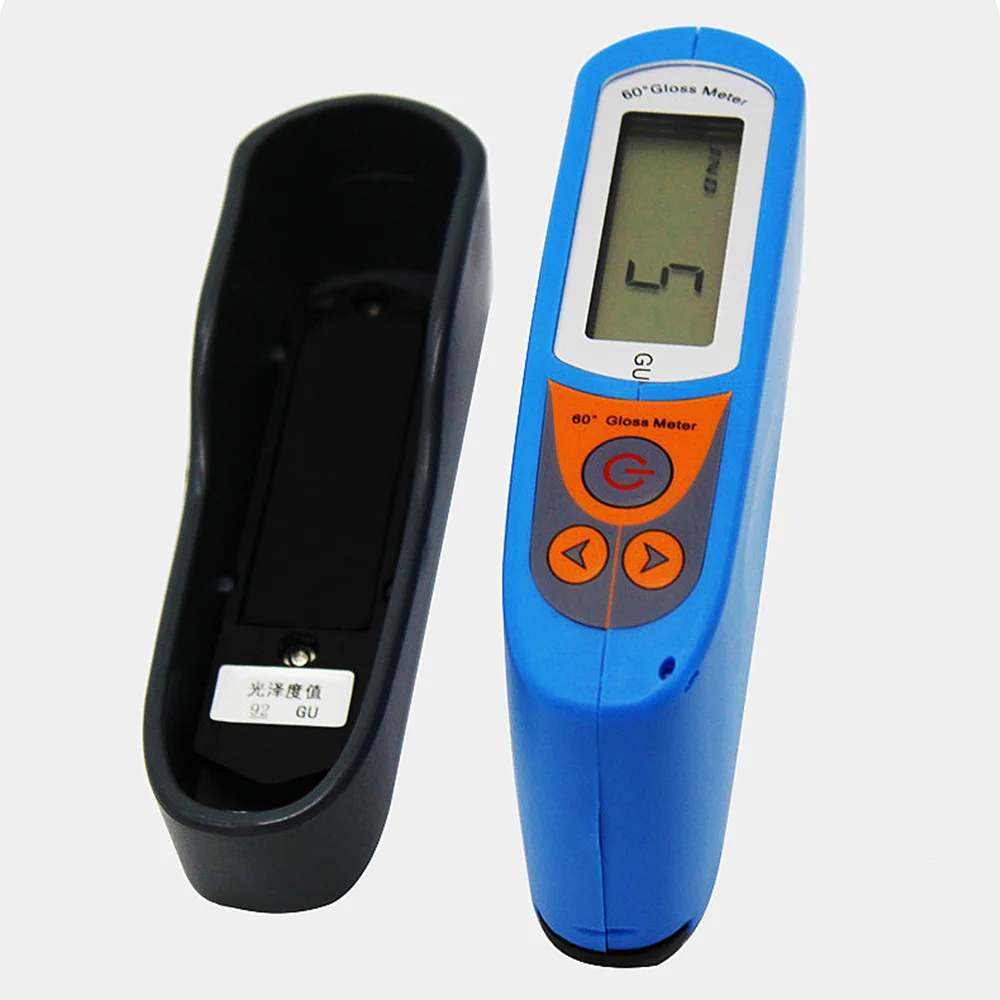 MP6 Portable Gloss Meter 0.0~199.9GU Range Digital Glossmeter Paint Marble Stone Wood Granite Glossiness Brightness Tester