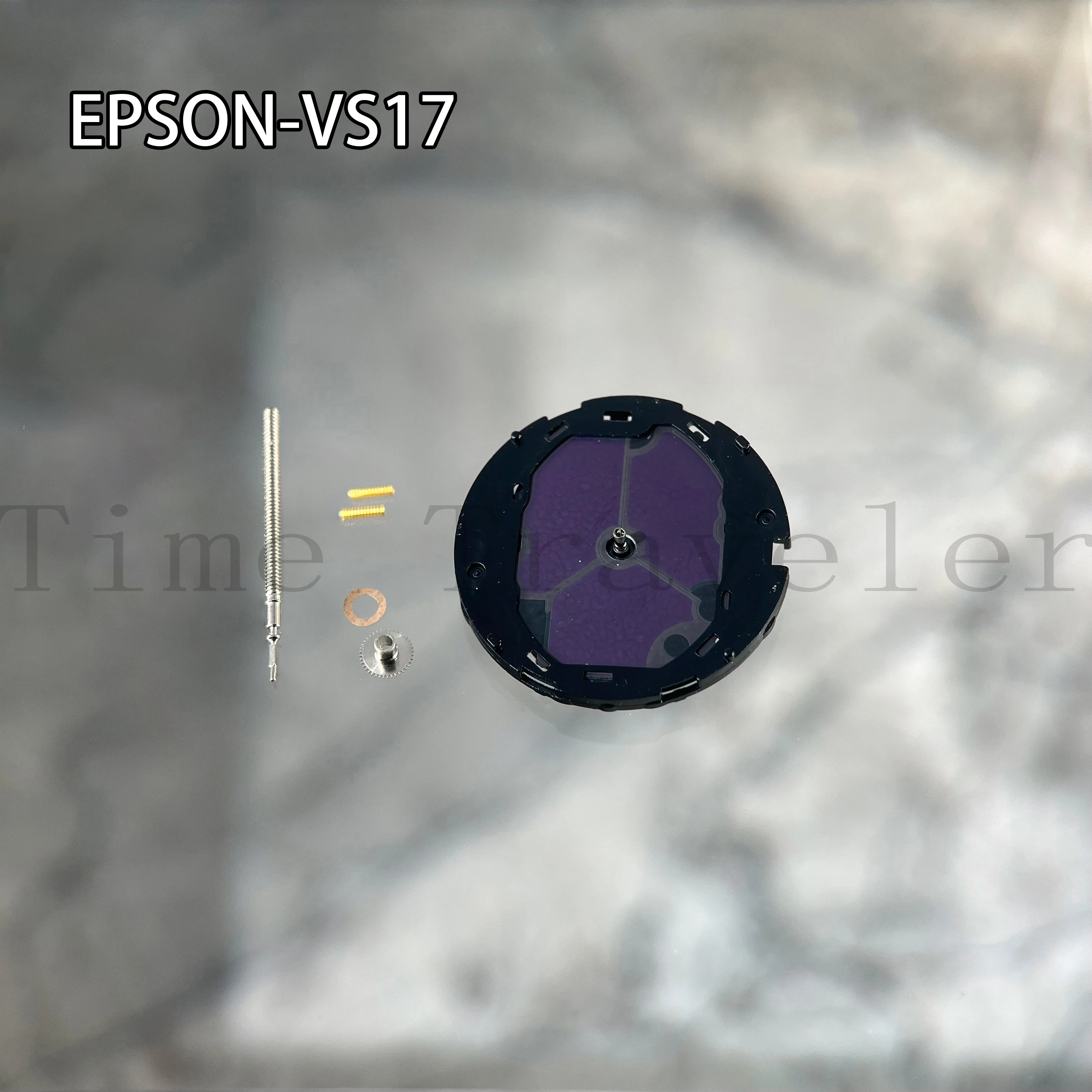 

VS17 Movement VS17A epson Movement Size : 5 1/2'''Three Hands Accessories for EPSON Eco-Drive