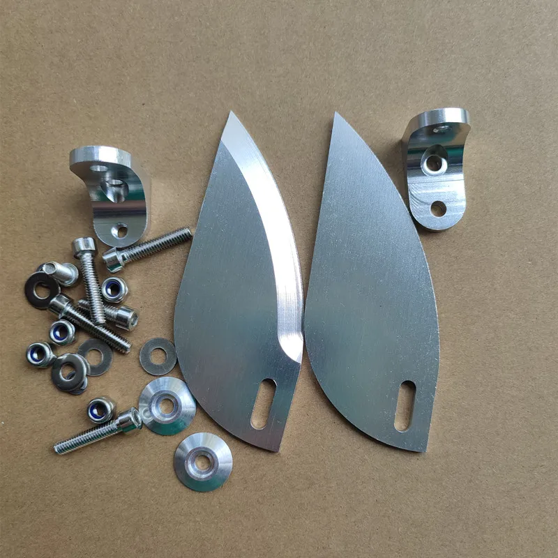 

92mm Metal Water Blade Knife Feilun FT011 RC Speed Boat Spare Parts