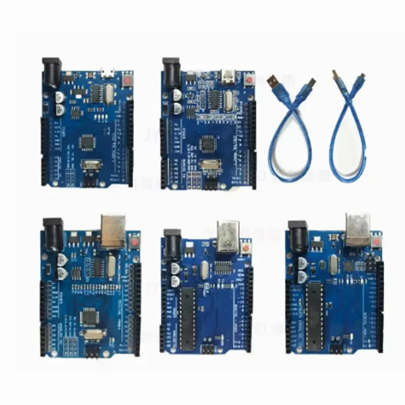 R3 ATMEGA16U2 CH340G+MEGA328P SMD Chip 16Mhz For Arduino R3 Official ATEGA328P Development board + USB CABLE One set image 1