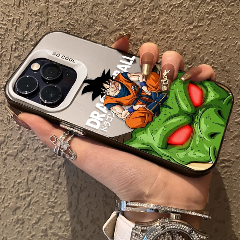 Anime Goku Flying Nimbus Phone Case - Vibrant Design