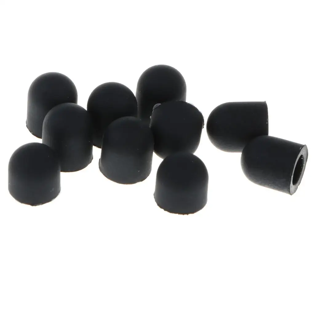 Replacement Nibs 10Pcs Tablet Executive Pen Nib Rubber Tips Touchscreen