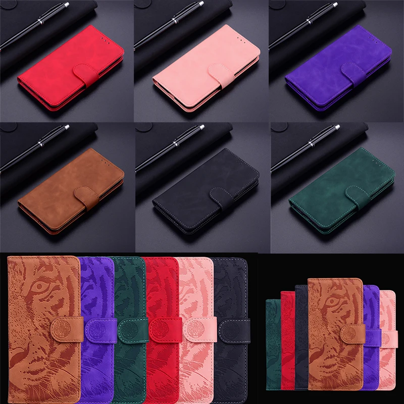 Leather Stand Flip Wallet Case – Elegant Protective Cover