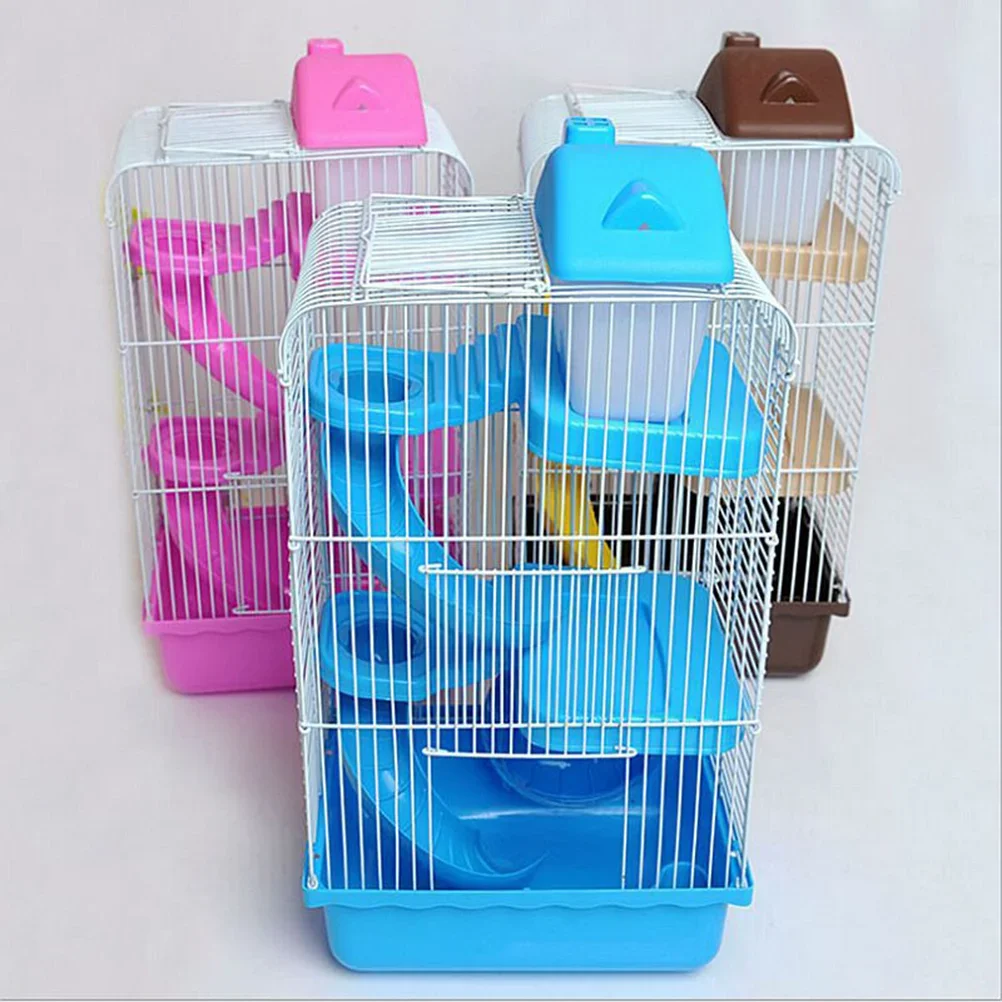 Guinea Pig House Small Animals Houses Cottage and Habitats Rodent Hammock for Hamster Pet Cage Luxury Accessories Rodents Rat - Image 5