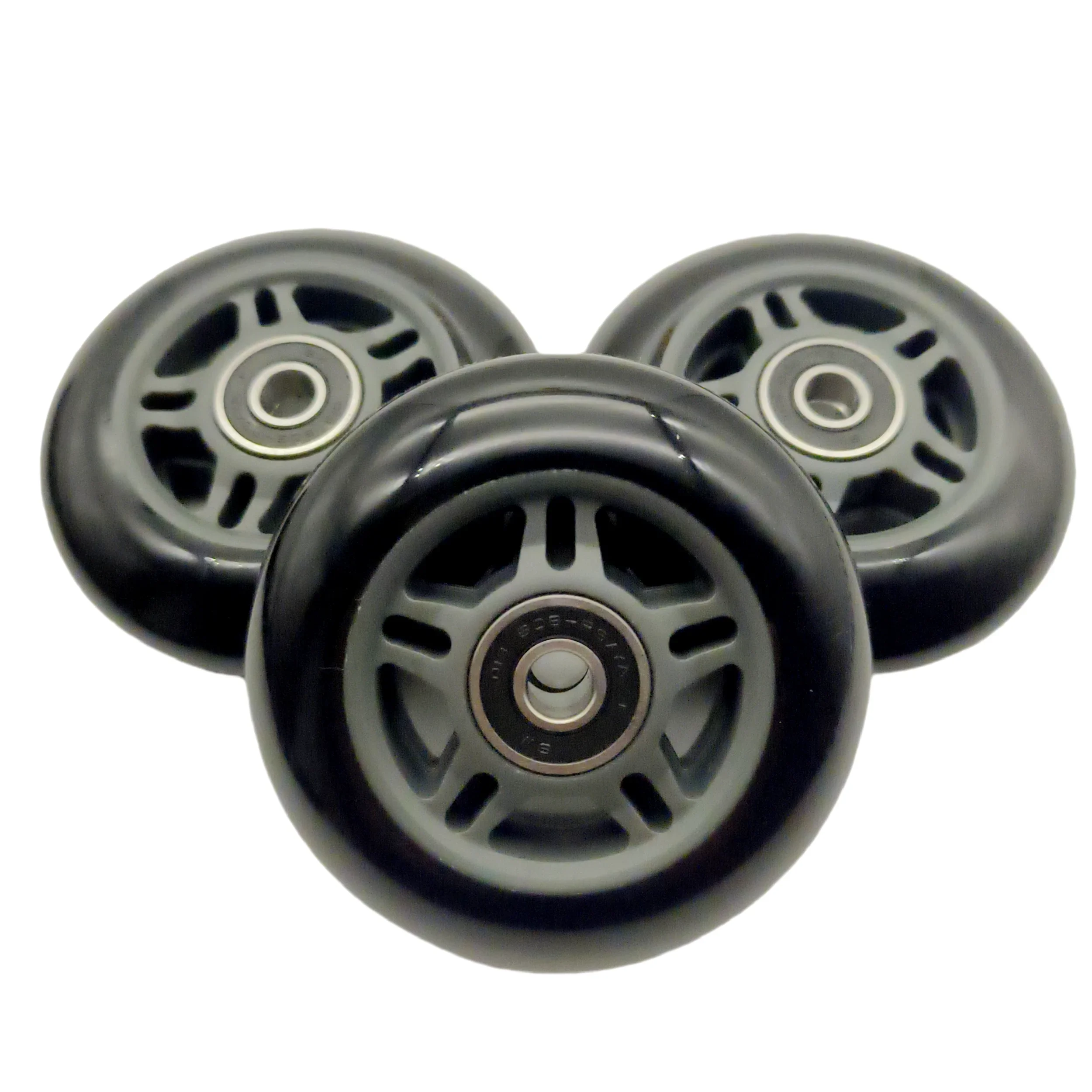 Roller Skating Wheels 85A 80mm 76mm 80x24mm Fsk Inline Roller